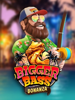 Bigger Bass Bonanza game artwork