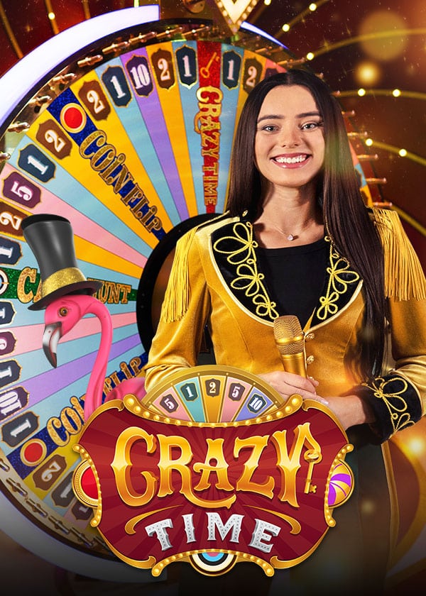 Crazy Time game artwork