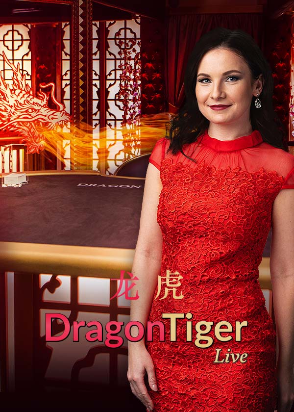 Dragon Tiger game artwork