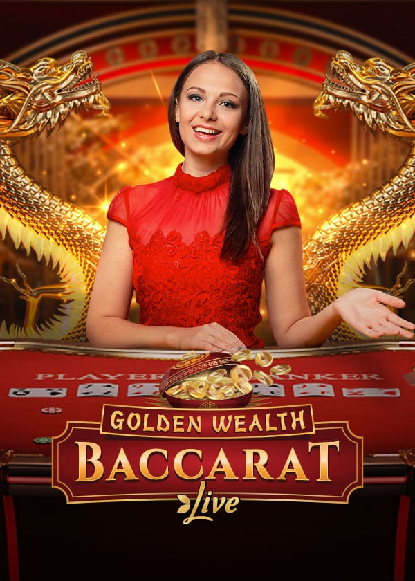 Golden Wealth Baccarat game artwork