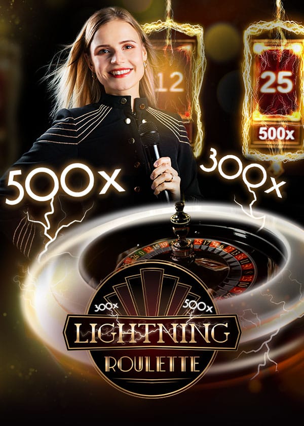 Lightning Roulette game artwork