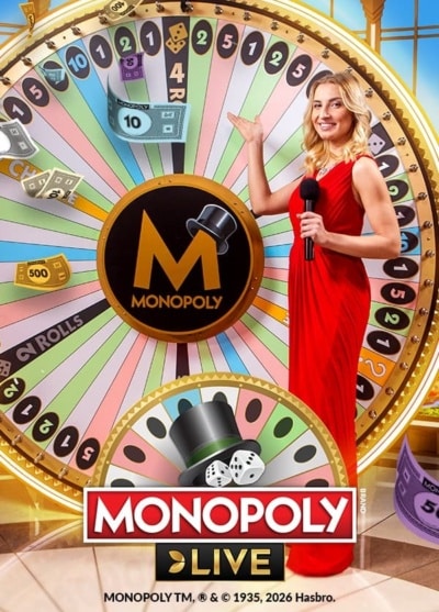 MONOPOLY Live game artwork