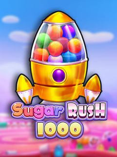Sugar Rush 1000 game artwork